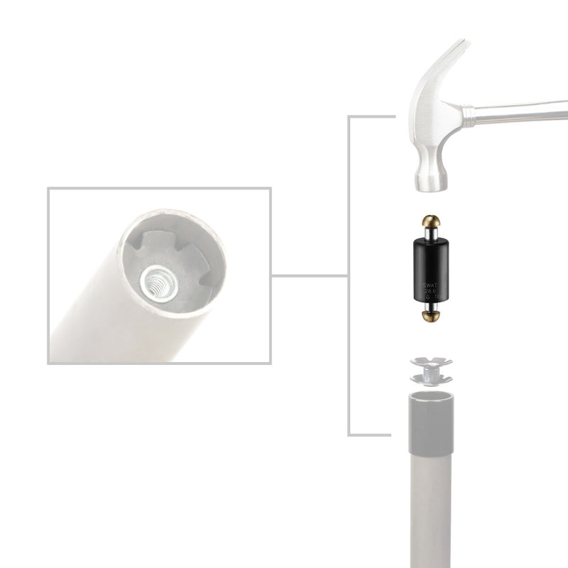 Load image into Gallery viewer, Katana professional a-head claw hammer-in aid 1 and 1 1 8
