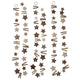 Boltze home capiz guirlande l180cm ster