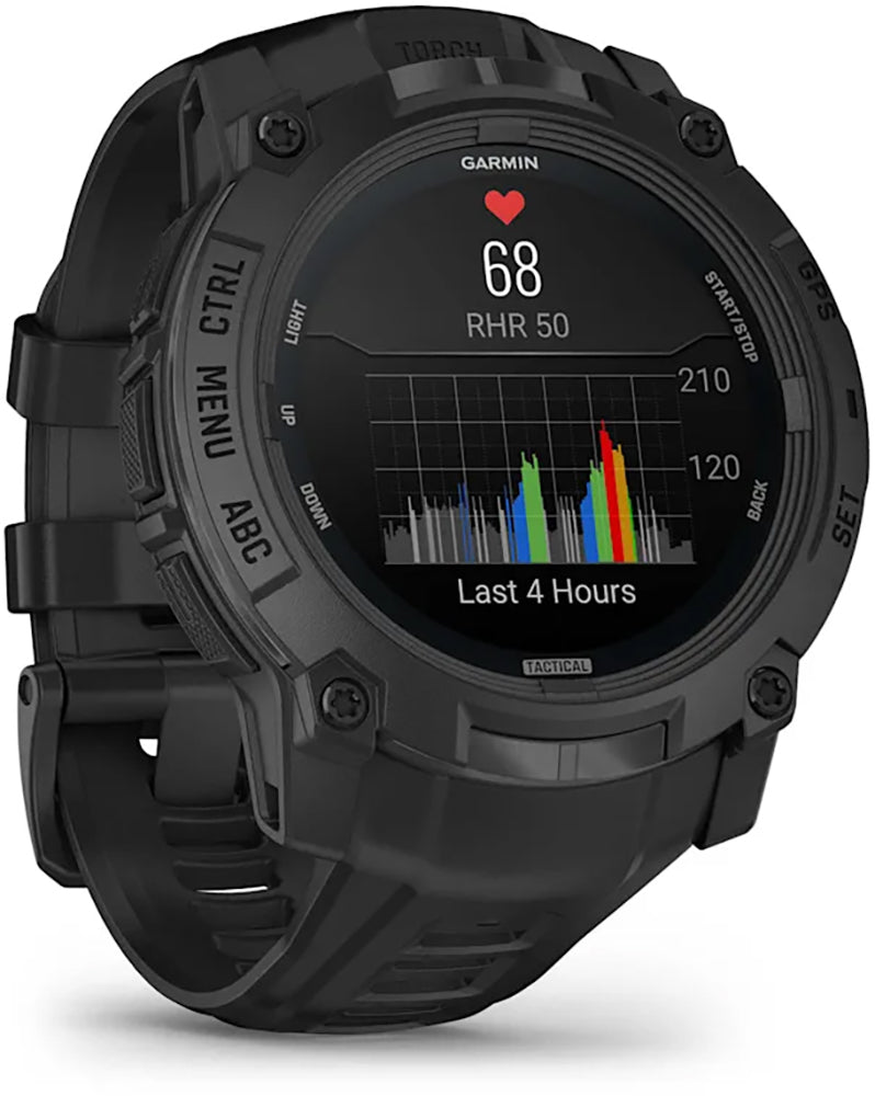 Load image into Gallery viewer, Garmin instinct® 3 amoled 50mm tactical edition - gps multisport smartwatch
