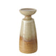 Boltze home kandelaar porselein h24cm bruin
