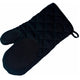 Wicotex ovenhandschoen met silicone grip zwart