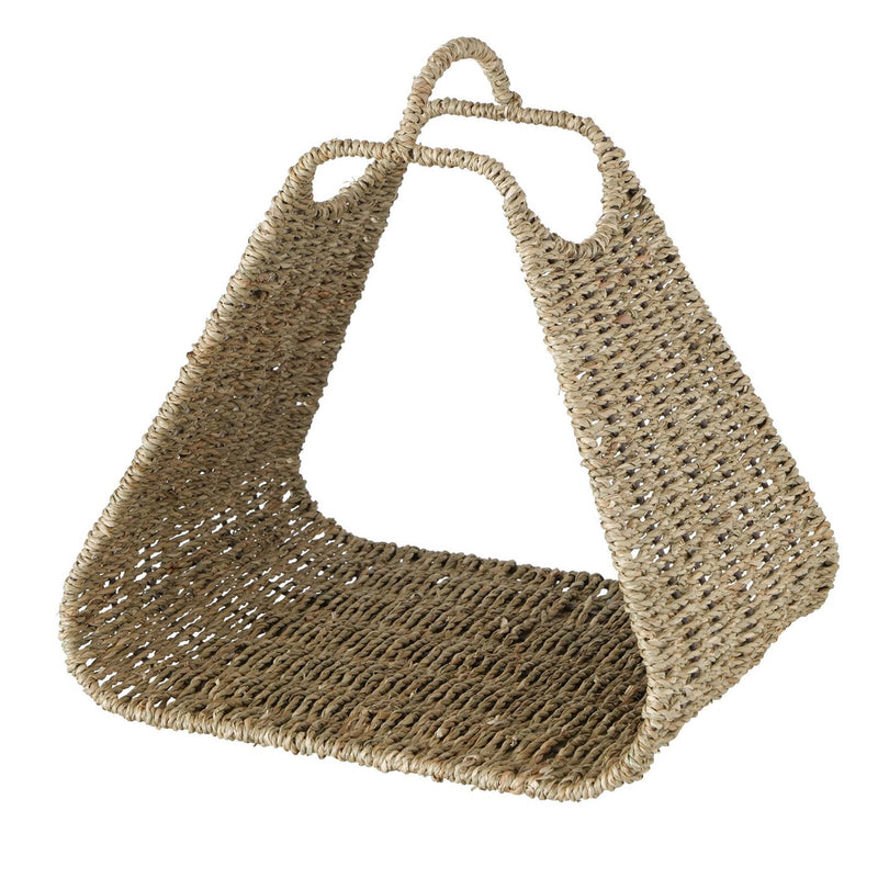 Load image into Gallery viewer, Boltze home tijdschriftenmand beris zeegras 34x29x33cm
