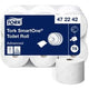 Toilet papier tork smart one wit 6 st