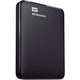 Wd elements portable 1 tb externe harde schijf (zwart, buzg0010bbk-wesn, micro-usb-b 3.2 (5 gbit s))