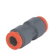 Metal work insteekkoppeling recht 5mm r19 | 10 stuks