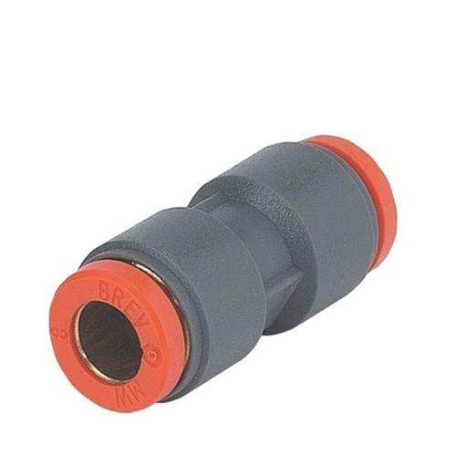 Metal work insteekkoppeling recht 8mm r19 | 10 stuks
