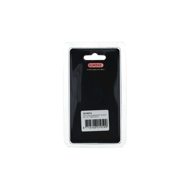 Load image into Gallery viewer, Trapas opvulring Elvedes 30 x 24 x 1,0 mm - kunststof (20 stuks)
