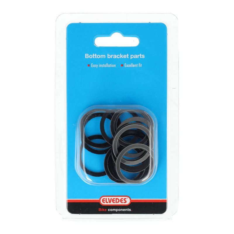 Load image into Gallery viewer, Trapas opvulring Elvedes 30 x 24 x 1,0 mm - kunststof (20 stuks)
