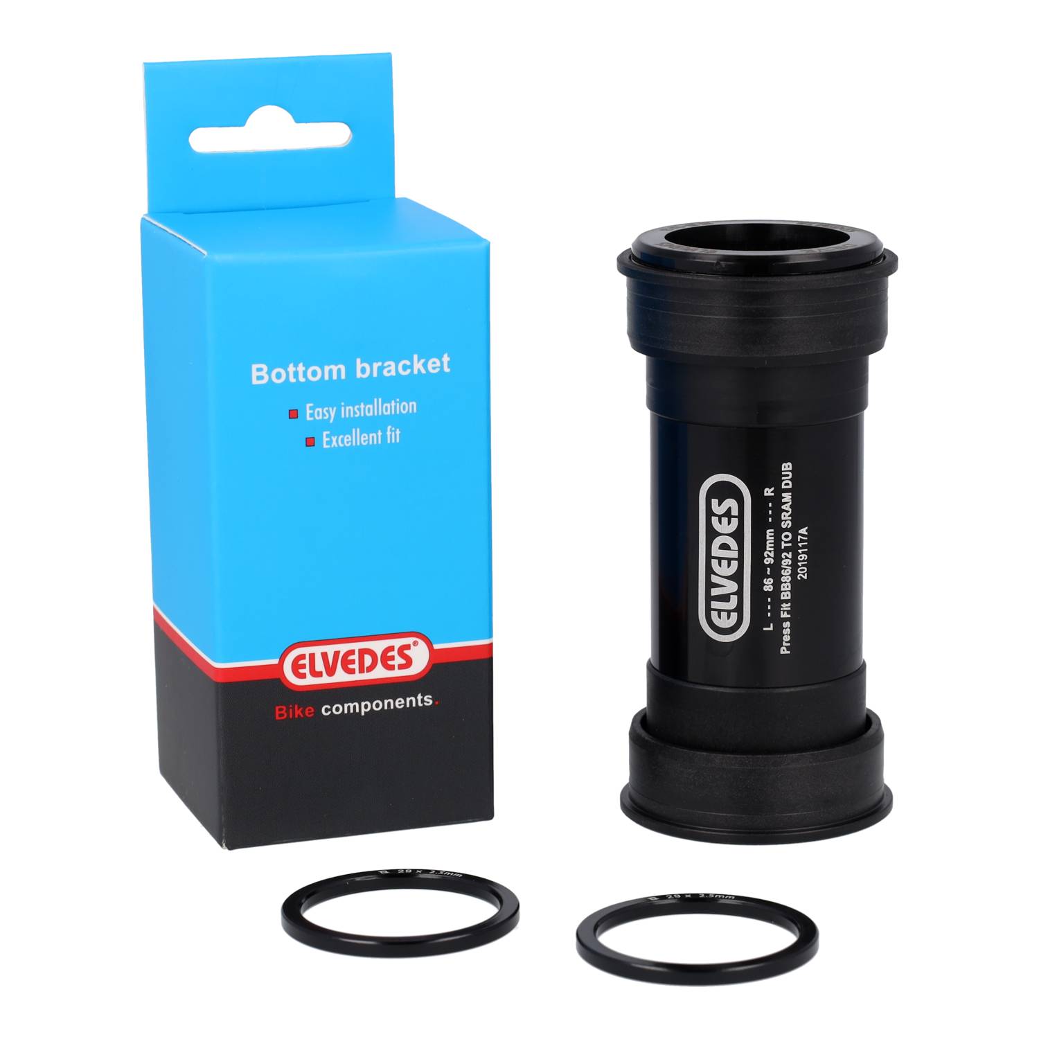 Bottom bracket for SRAM DUB Press Fitt BB86/92 ø41mm