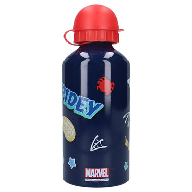 Vadobag spidey - schoolbeker en drinkfles - blauw - 500ml