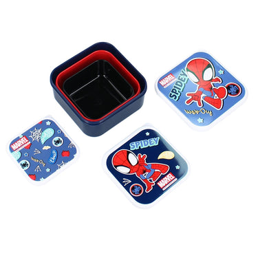 Vadobag snackboxset spidey 3-delig