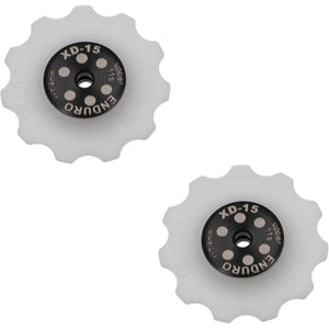 Enduro - derailleur wielset xd-15 shimano wit