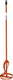 Wolfcraft - mengstaaf 100mm - betomixer - verfmixer - speciemenger - 590 mm lang - 1705000