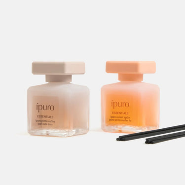 Ipuro geurdiffuserset gentle coffee sunset spritz 2x50ml