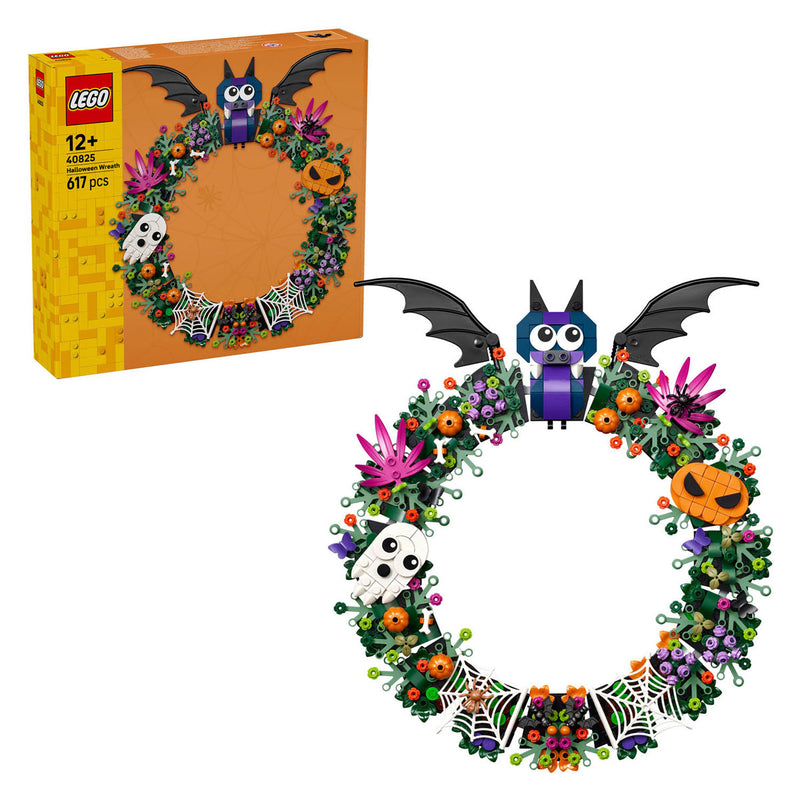 Load image into Gallery viewer, Lego 40825 halloweenkrans

