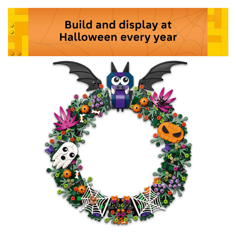 Load image into Gallery viewer, Lego 40825 halloweenkrans
