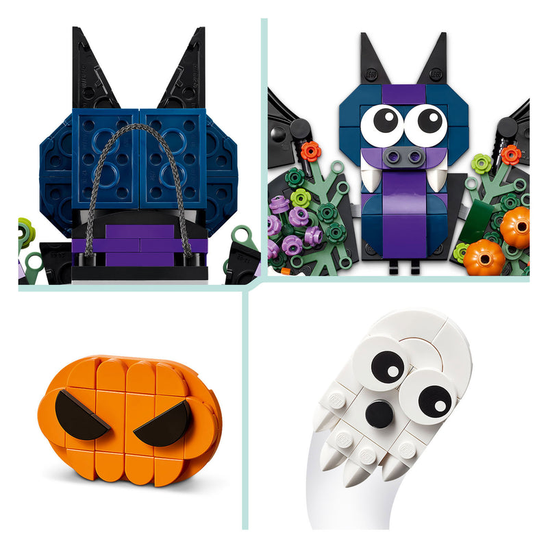 Load image into Gallery viewer, Lego 40825 halloweenkrans
