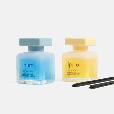 Ipuro geurdiffuserset pineapple twist fizzy tonic 2x50ml