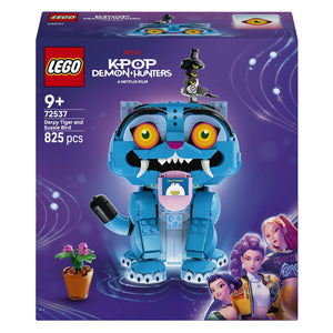 Lego kpop demon hunters derpy tiger en sussie bird - 72537