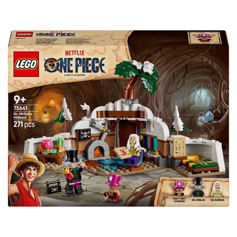 Load image into Gallery viewer, Lego one piece 75641 de schuilplaats van dr. hiriluk
