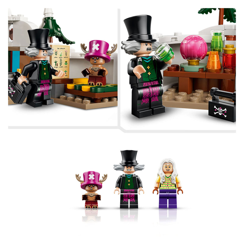 Load image into Gallery viewer, Lego one piece 75641 de schuilplaats van dr. hiriluk
