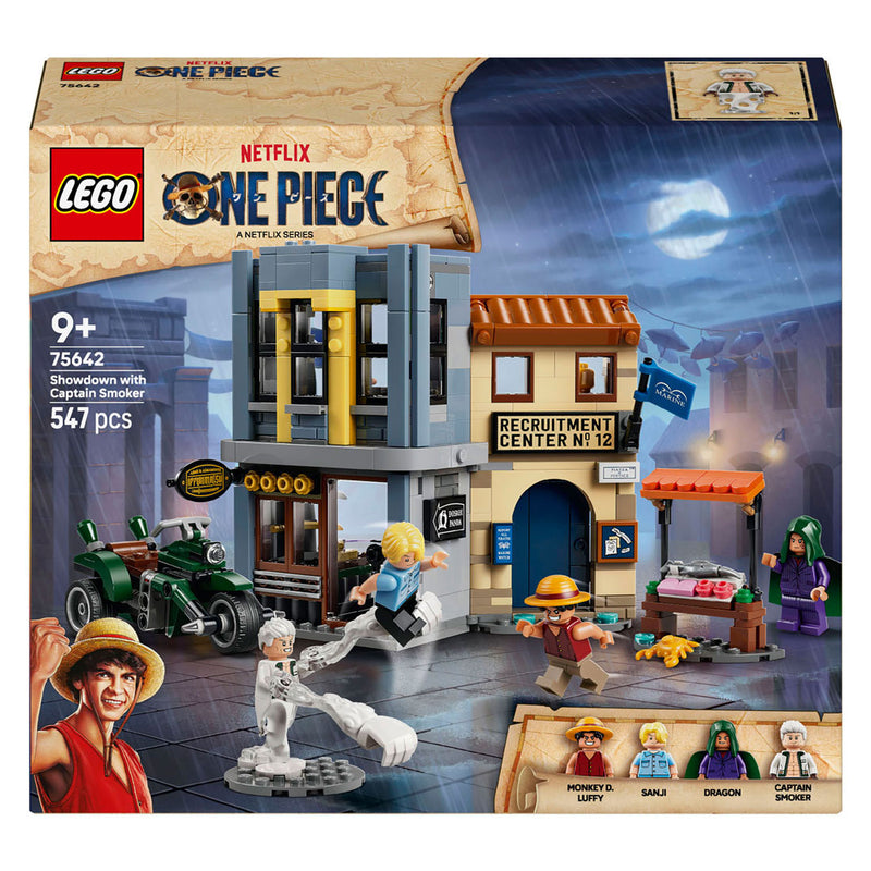 Load image into Gallery viewer, Lego one piece 75642 confrontatie met kapitein smoker
