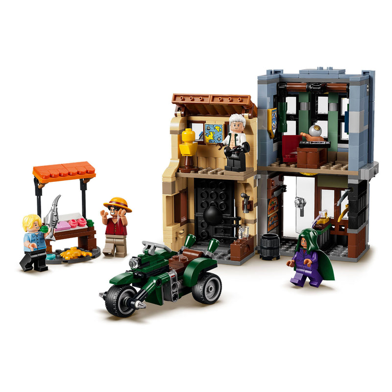 Load image into Gallery viewer, Lego one piece 75642 confrontatie met kapitein smoker
