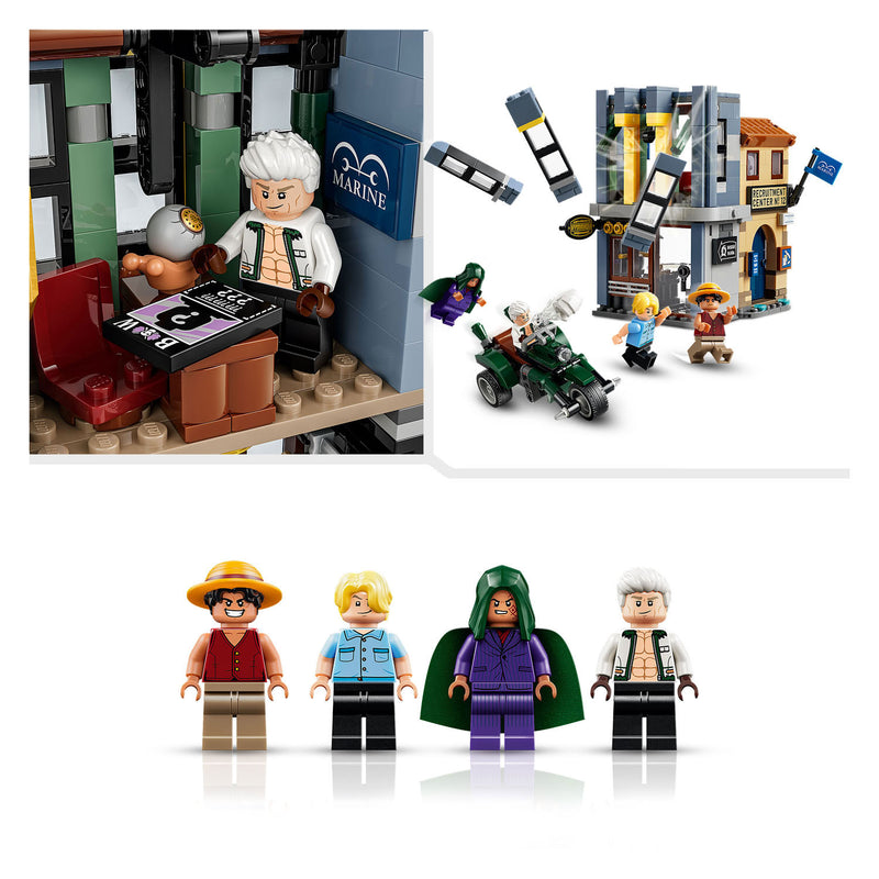 Load image into Gallery viewer, Lego one piece 75642 confrontatie met kapitein smoker

