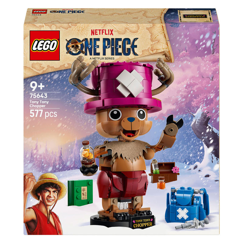 Load image into Gallery viewer, Lego one piece 75643 tony tony chopper
