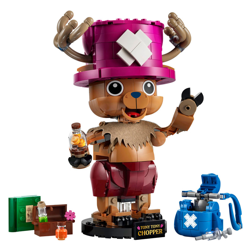 Load image into Gallery viewer, Lego one piece 75643 tony tony chopper
