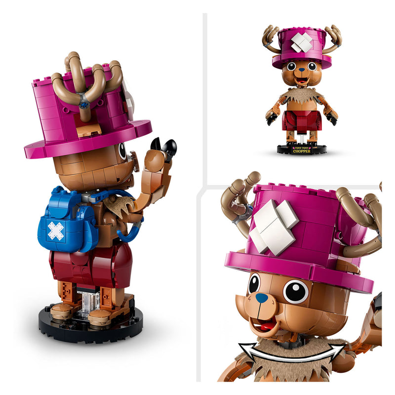 Load image into Gallery viewer, Lego one piece 75643 tony tony chopper
