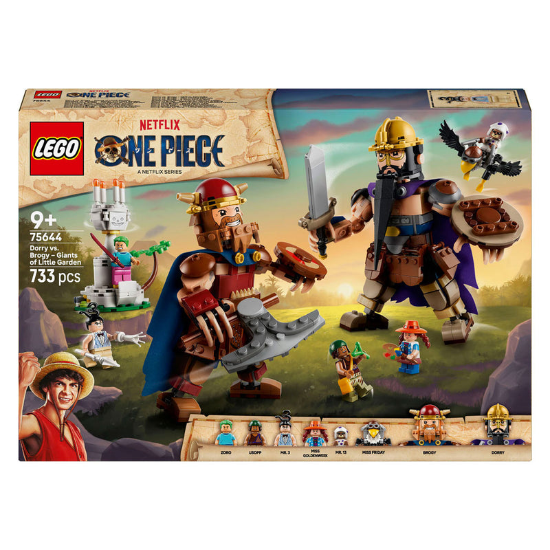 Load image into Gallery viewer, Lego one piece 75644 dorry vs. brogy - reuzen van kleine gaarde
