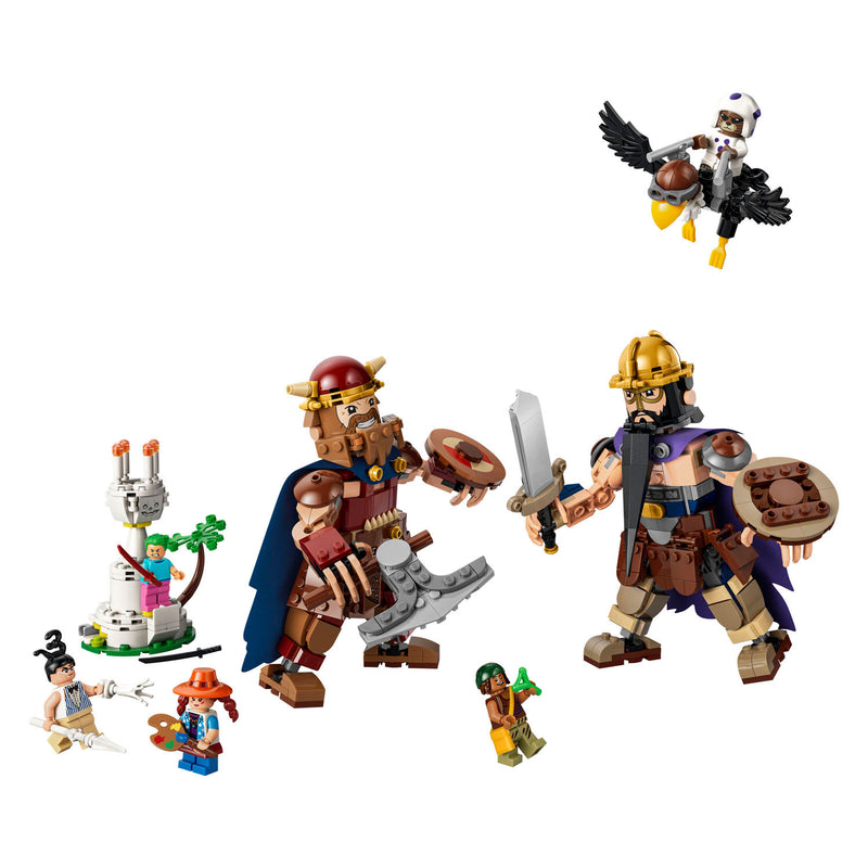 Load image into Gallery viewer, Lego one piece 75644 dorry vs. brogy - reuzen van kleine gaarde
