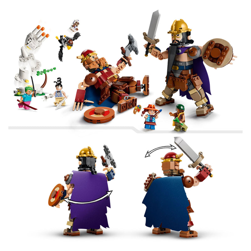 Load image into Gallery viewer, Lego one piece 75644 dorry vs. brogy - reuzen van kleine gaarde
