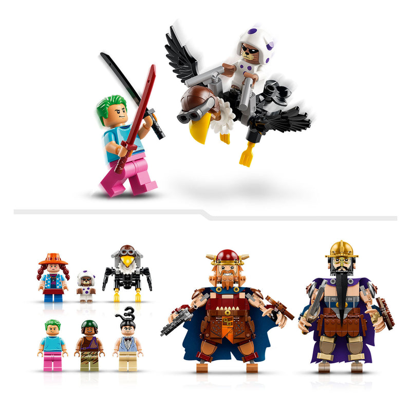Load image into Gallery viewer, Lego one piece 75644 dorry vs. brogy - reuzen van kleine gaarde
