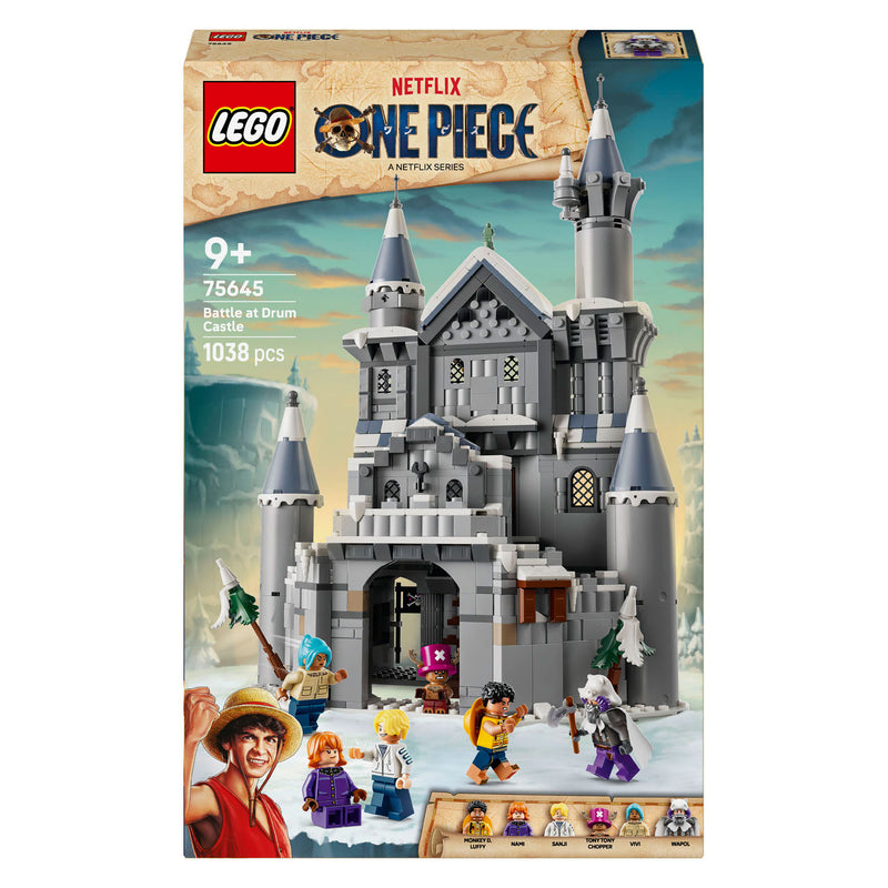 Load image into Gallery viewer, Lego one piece 75645 slag bij kasteel drum
