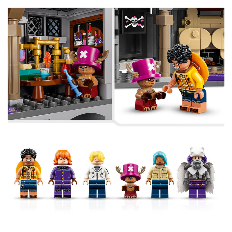 Load image into Gallery viewer, Lego one piece 75645 slag bij kasteel drum
