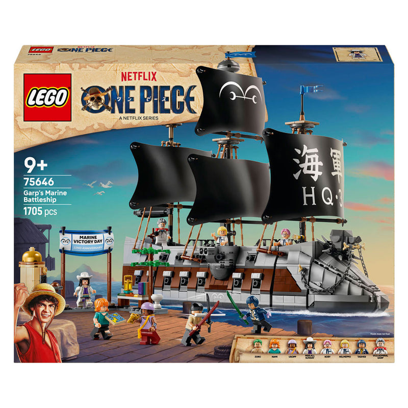 Load image into Gallery viewer, Lego 75646 het slagschip van garp
