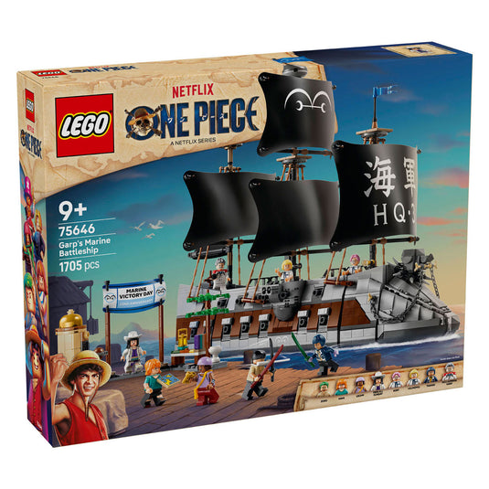 Lego 75646 het slagschip van garp