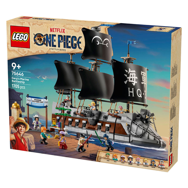 Load image into Gallery viewer, Lego 75646 het slagschip van garp
