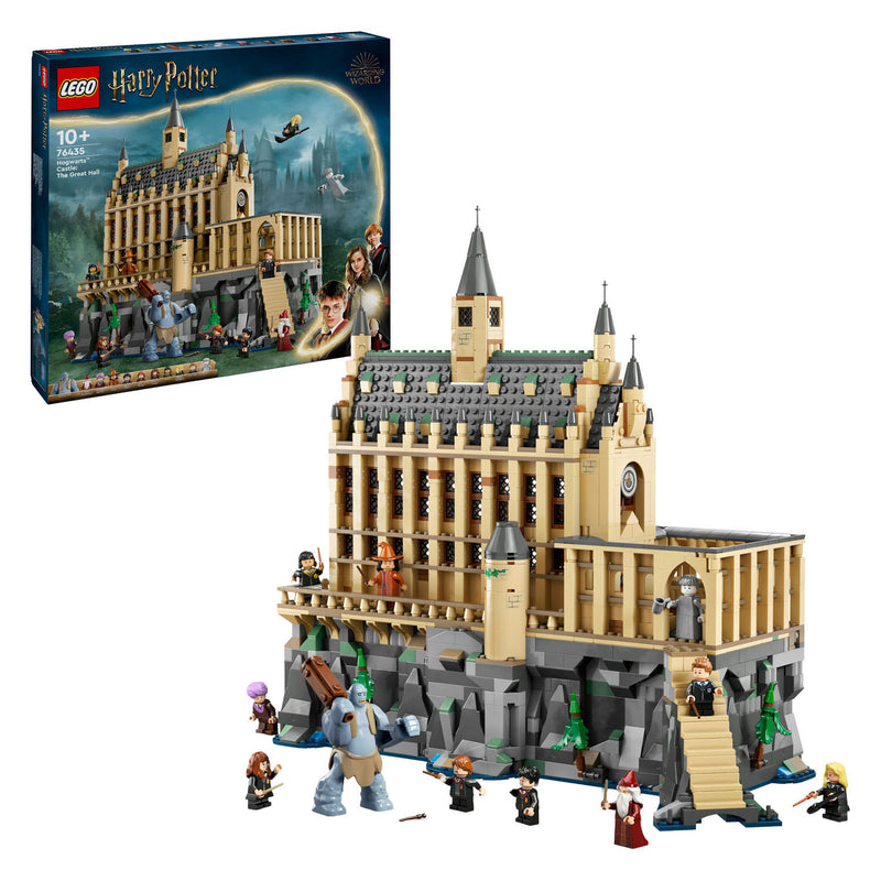 Afbeelding laden in galerijviewer, Lego harry potter 76435 kasteel zweinstein de grote zaal
