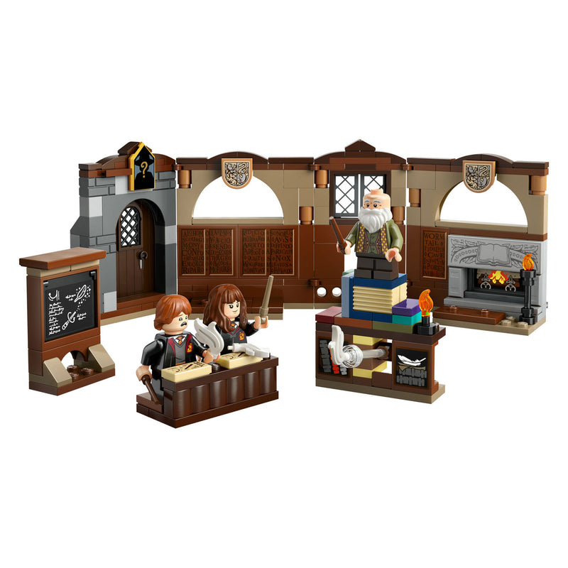 Load image into Gallery viewer, Lego harry potter kasteel zweinstein: toverspreukenles speelgoed voor 8 jaar en ouder 76442
