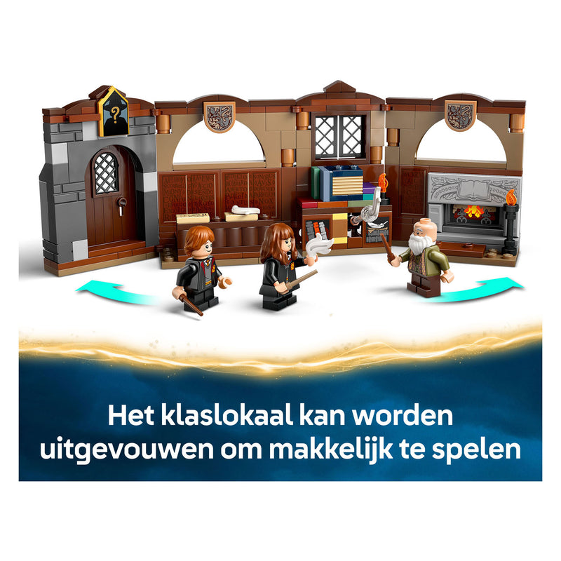 Load image into Gallery viewer, Lego harry potter kasteel zweinstein: toverspreukenles speelgoed voor 8 jaar en ouder 76442
