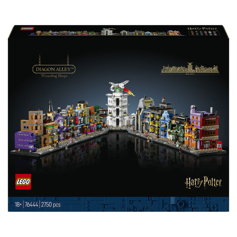 Afbeelding laden in galerijviewer, Lego harry potter™ de wegisweg™ tovenaarswinkels tovenaarsset - 76444
