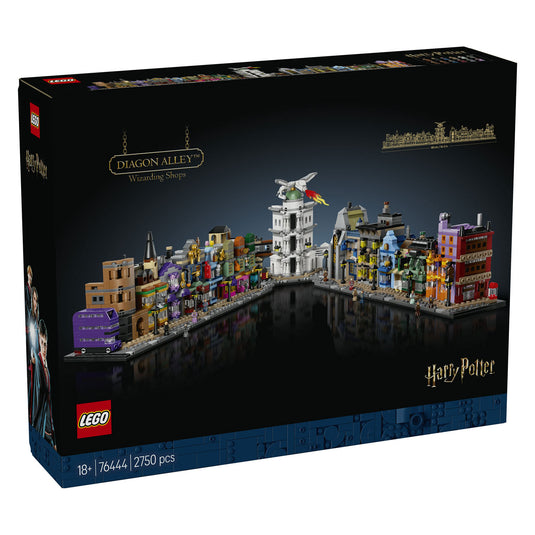 Lego harry potter 76444 de wegisweg tovenaarswinkels