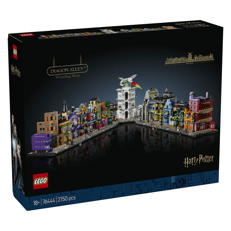 Afbeelding laden in galerijviewer, Lego harry potter™ de wegisweg™ tovenaarswinkels tovenaarsset - 76444
