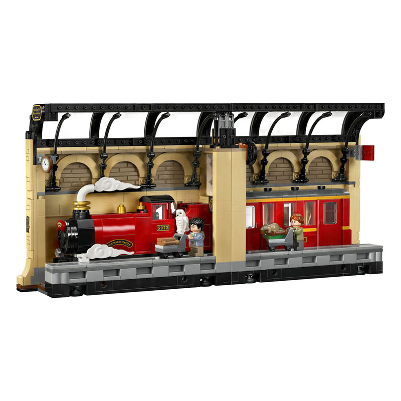 Load image into Gallery viewer, Lego harry potter boekensteun: de zweinstein express bouwpakket - 76450
