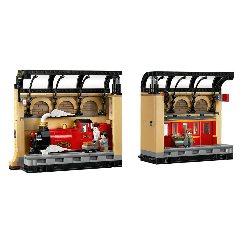 Load image into Gallery viewer, Lego harry potter boekensteun: de zweinstein express bouwpakket - 76450
