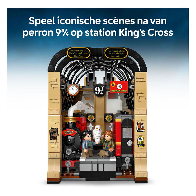 Load image into Gallery viewer, Lego harry potter boekensteun: de zweinstein express bouwpakket - 76450
