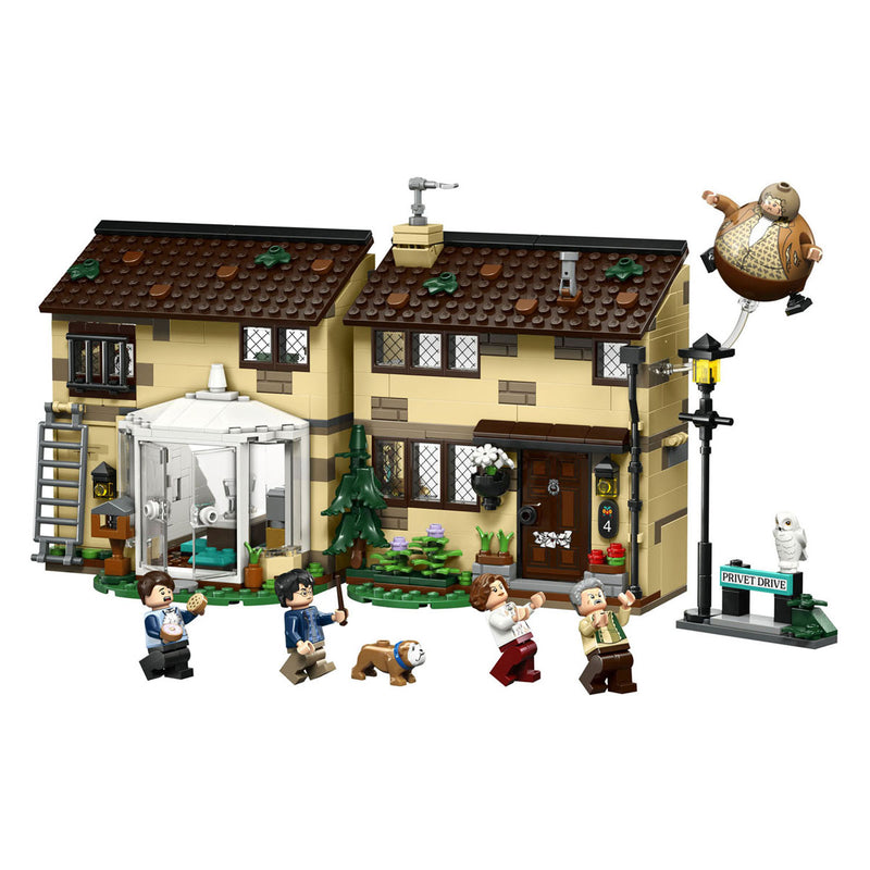 Load image into Gallery viewer, Lego harry potter ligusterlaan: bezoek van tante margot bouwpakket - 76451

